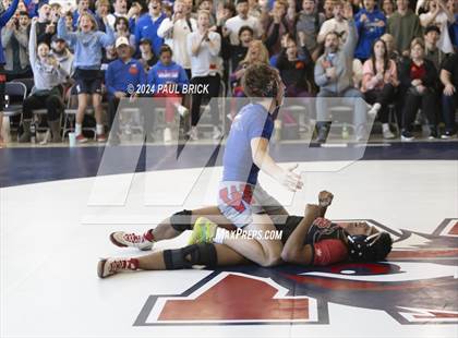 Thumbnail 1 in Westlake v Vista Ridge (Lunchroom Brawl) photogallery.