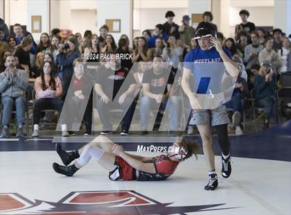 Thumbnail 3 in Westlake v Vista Ridge (Lunchroom Brawl) photogallery.