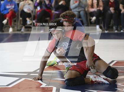 Thumbnail 3 in Westlake v Vista Ridge (Lunchroom Brawl) photogallery.