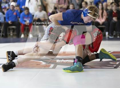 Thumbnail 1 in Westlake v Vista Ridge (Lunchroom Brawl) photogallery.