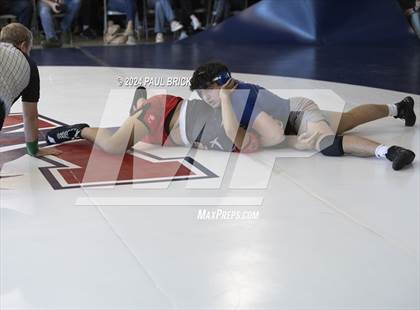 Thumbnail 3 in Westlake v Vista Ridge (Lunchroom Brawl) photogallery.