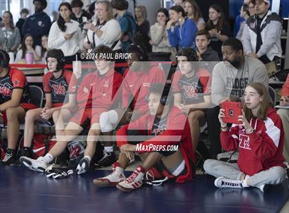 Thumbnail 2 in Westlake v Vista Ridge (Lunchroom Brawl) photogallery.