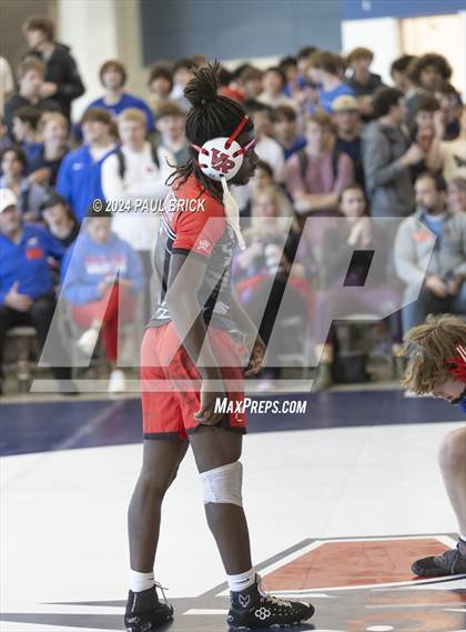 Thumbnail 2 in Westlake v Vista Ridge (Lunchroom Brawl) photogallery.
