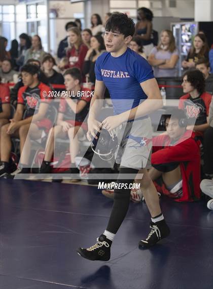 Thumbnail 3 in Westlake v Vista Ridge (Lunchroom Brawl) photogallery.