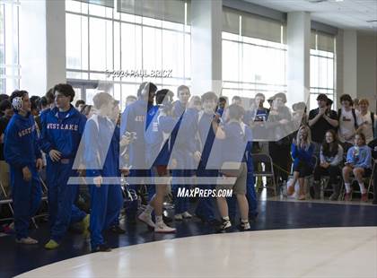 Thumbnail 3 in Westlake v Vista Ridge (Lunchroom Brawl) photogallery.