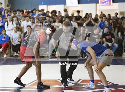 Thumbnail 1 in Westlake v Vista Ridge (Lunchroom Brawl) photogallery.