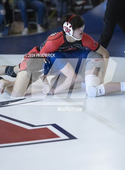 Thumbnail 3 in Westlake v Vista Ridge (Lunchroom Brawl) photogallery.