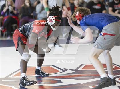 Thumbnail 3 in Westlake v Vista Ridge (Lunchroom Brawl) photogallery.