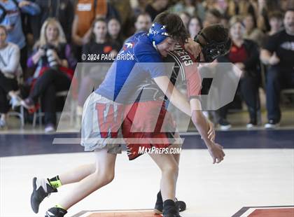 Thumbnail 3 in Westlake v Vista Ridge (Lunchroom Brawl) photogallery.