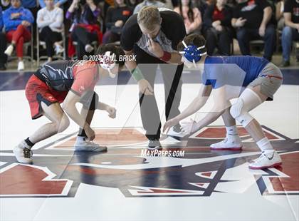Thumbnail 1 in Westlake v Vista Ridge (Lunchroom Brawl) photogallery.