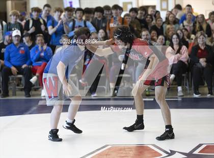 Thumbnail 2 in Westlake v Vista Ridge (Lunchroom Brawl) photogallery.