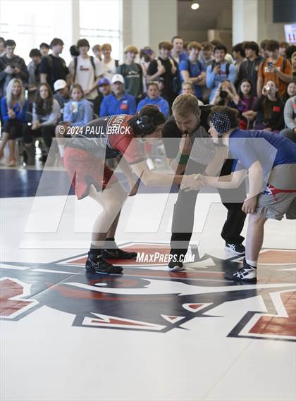 Thumbnail 1 in Westlake v Vista Ridge (Lunchroom Brawl) photogallery.