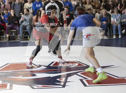 Thumbnail 2 in Westlake v Vista Ridge (Lunchroom Brawl) photogallery.