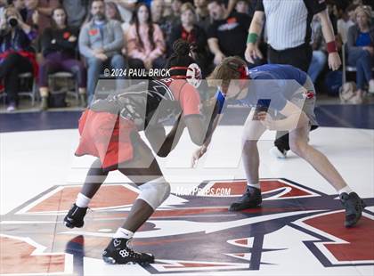 Thumbnail 3 in Westlake v Vista Ridge (Lunchroom Brawl) photogallery.