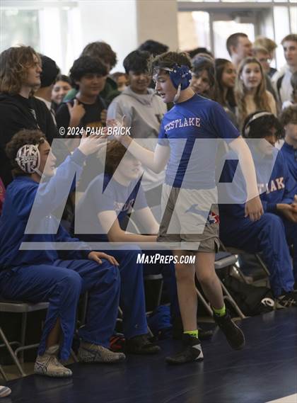Thumbnail 3 in Westlake v Vista Ridge (Lunchroom Brawl) photogallery.