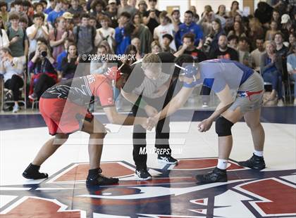 Thumbnail 2 in Westlake v Vista Ridge (Lunchroom Brawl) photogallery.