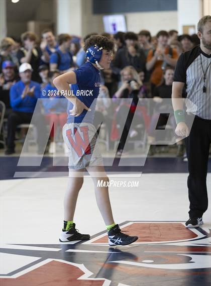 Thumbnail 3 in Westlake v Vista Ridge (Lunchroom Brawl) photogallery.