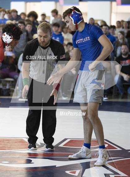 Thumbnail 3 in Westlake v Vista Ridge (Lunchroom Brawl) photogallery.