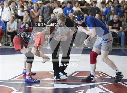 Thumbnail 2 in Westlake v Vista Ridge (Lunchroom Brawl) photogallery.