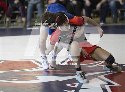 Thumbnail 2 in Westlake v Vista Ridge (Lunchroom Brawl) photogallery.