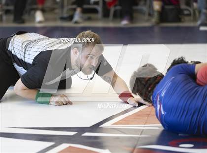 Thumbnail 2 in Westlake v Vista Ridge (Lunchroom Brawl) photogallery.