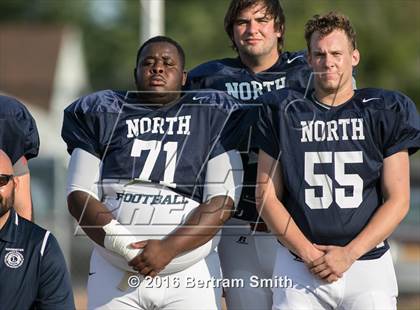 Thumbnail 1 in Kensington Lions Club All-Star Game (North vs. South) photogallery.