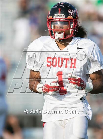 Thumbnail 3 in Kensington Lions Club All-Star Game (North vs. South) photogallery.