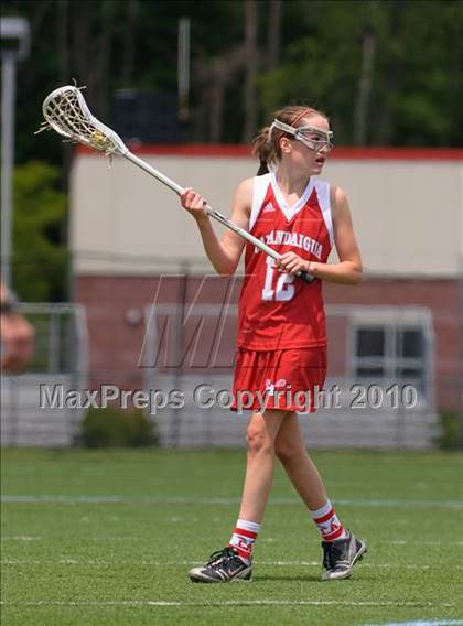 Thumbnail 1 in Garden City vs. Canandaigua (NYSPHSAA Class B Semifinal) photogallery.