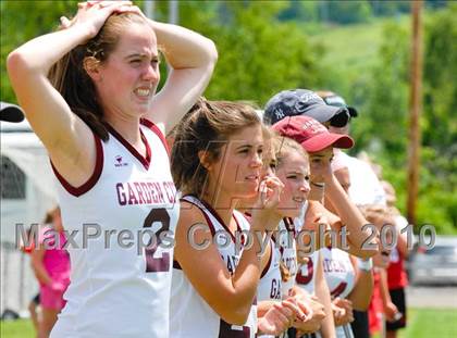 Thumbnail 3 in Garden City vs. Canandaigua (NYSPHSAA Class B Semifinal) photogallery.