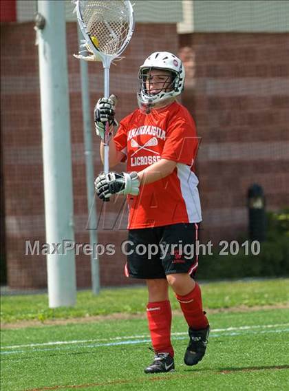 Thumbnail 1 in Garden City vs. Canandaigua (NYSPHSAA Class B Semifinal) photogallery.