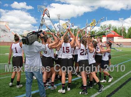 Thumbnail 3 in Garden City vs. Canandaigua (NYSPHSAA Class B Semifinal) photogallery.