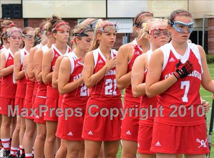 Thumbnail 2 in Garden City vs. Canandaigua (NYSPHSAA Class B Semifinal) photogallery.