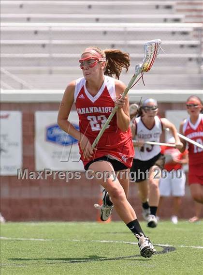 Thumbnail 3 in Garden City vs. Canandaigua (NYSPHSAA Class B Semifinal) photogallery.