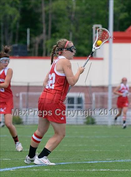 Thumbnail 3 in Garden City vs. Canandaigua (NYSPHSAA Class B Semifinal) photogallery.