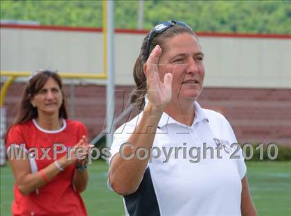 Thumbnail 3 in Garden City vs. Canandaigua (NYSPHSAA Class B Semifinal) photogallery.