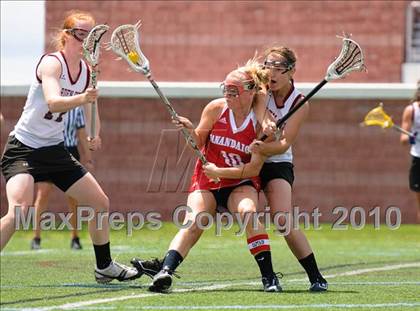 Thumbnail 3 in Garden City vs. Canandaigua (NYSPHSAA Class B Semifinal) photogallery.