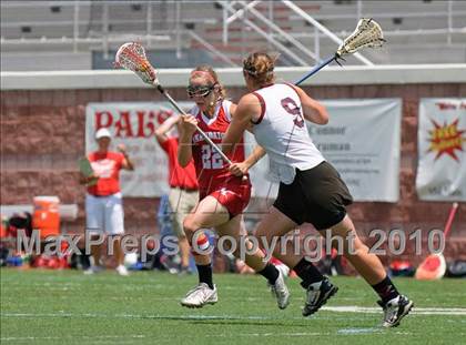 Thumbnail 3 in Garden City vs. Canandaigua (NYSPHSAA Class B Semifinal) photogallery.