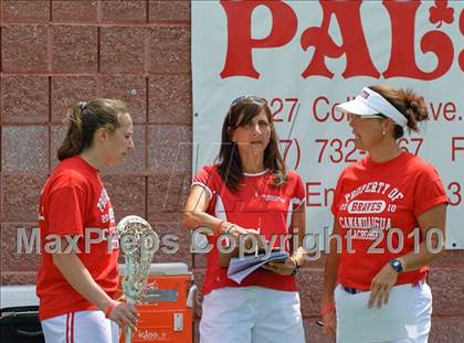 Thumbnail 2 in Garden City vs. Canandaigua (NYSPHSAA Class B Semifinal) photogallery.