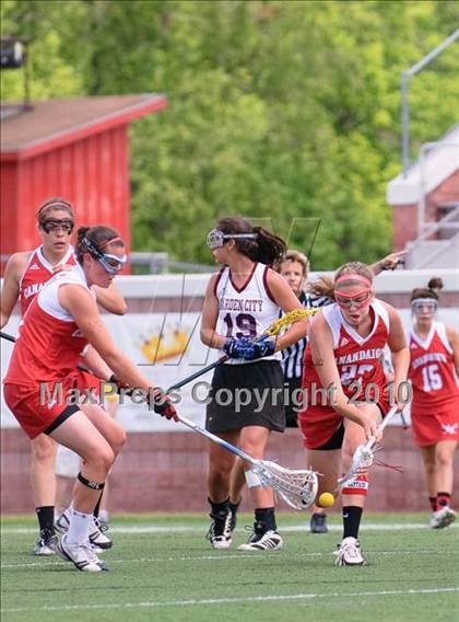 Thumbnail 3 in Garden City vs. Canandaigua (NYSPHSAA Class B Semifinal) photogallery.