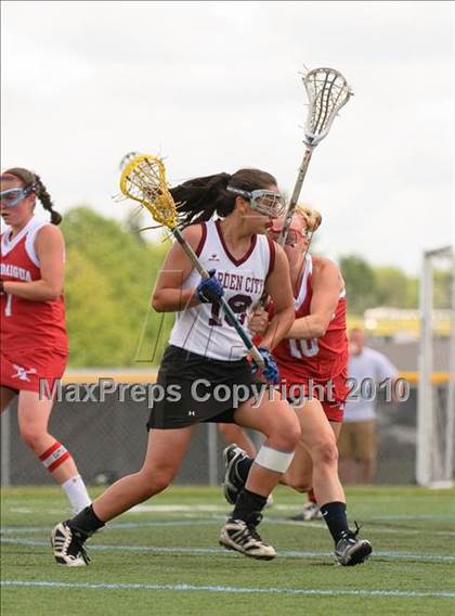 Thumbnail 2 in Garden City vs. Canandaigua (NYSPHSAA Class B Semifinal) photogallery.