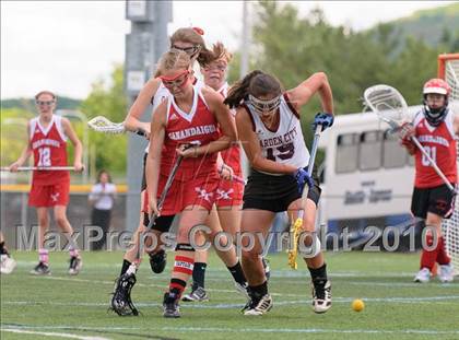 Thumbnail 3 in Garden City vs. Canandaigua (NYSPHSAA Class B Semifinal) photogallery.