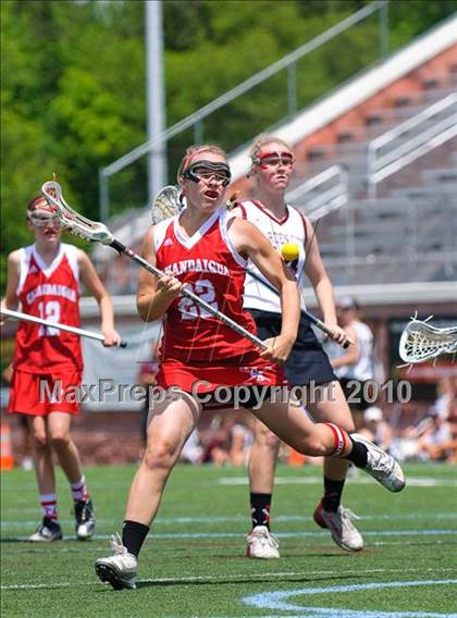 Thumbnail 3 in Garden City vs. Canandaigua (NYSPHSAA Class B Semifinal) photogallery.