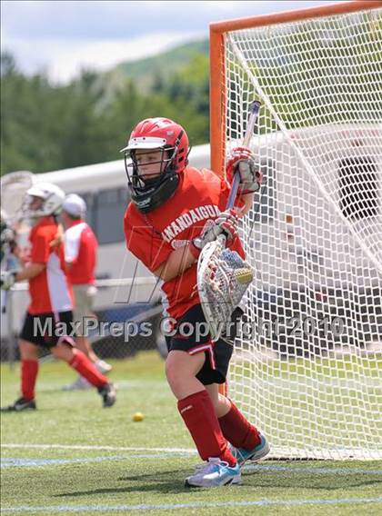 Thumbnail 2 in Garden City vs. Canandaigua (NYSPHSAA Class B Semifinal) photogallery.