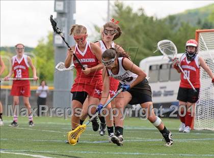 Thumbnail 2 in Garden City vs. Canandaigua (NYSPHSAA Class B Semifinal) photogallery.