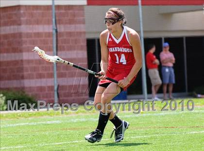 Thumbnail 3 in Garden City vs. Canandaigua (NYSPHSAA Class B Semifinal) photogallery.