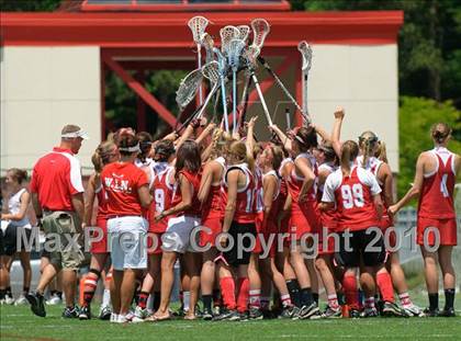 Thumbnail 3 in Garden City vs. Canandaigua (NYSPHSAA Class B Semifinal) photogallery.