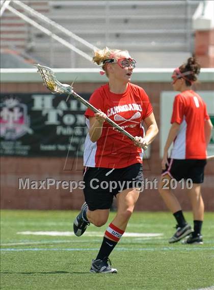 Thumbnail 3 in Garden City vs. Canandaigua (NYSPHSAA Class B Semifinal) photogallery.