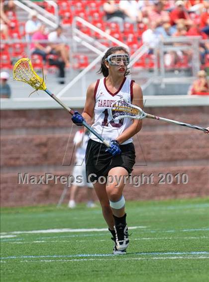 Thumbnail 2 in Garden City vs. Canandaigua (NYSPHSAA Class B Semifinal) photogallery.