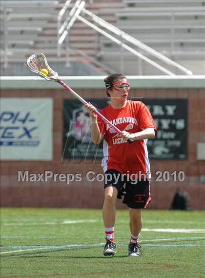 Thumbnail 3 in Garden City vs. Canandaigua (NYSPHSAA Class B Semifinal) photogallery.