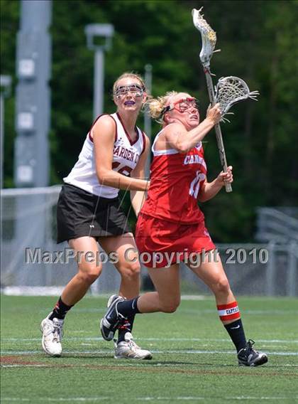 Thumbnail 3 in Garden City vs. Canandaigua (NYSPHSAA Class B Semifinal) photogallery.